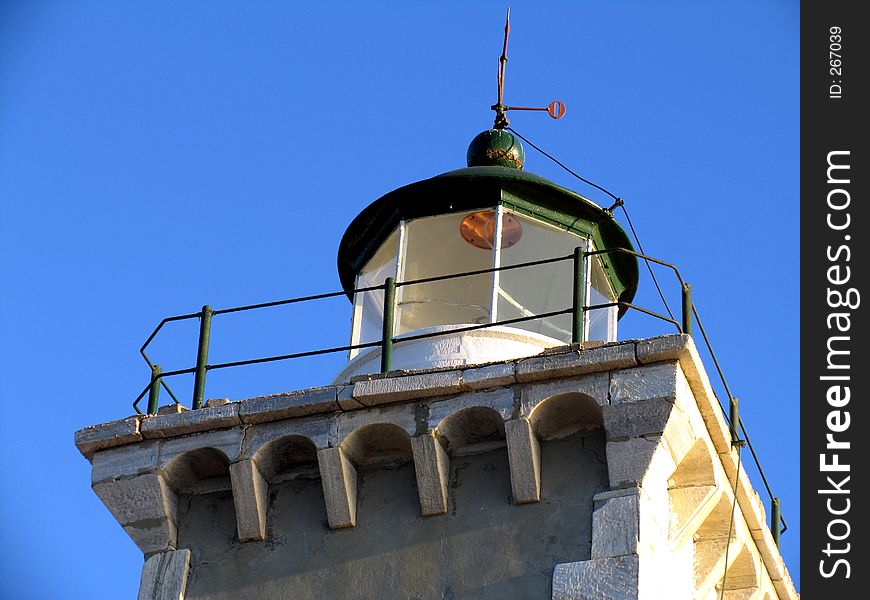 lighthouse close up