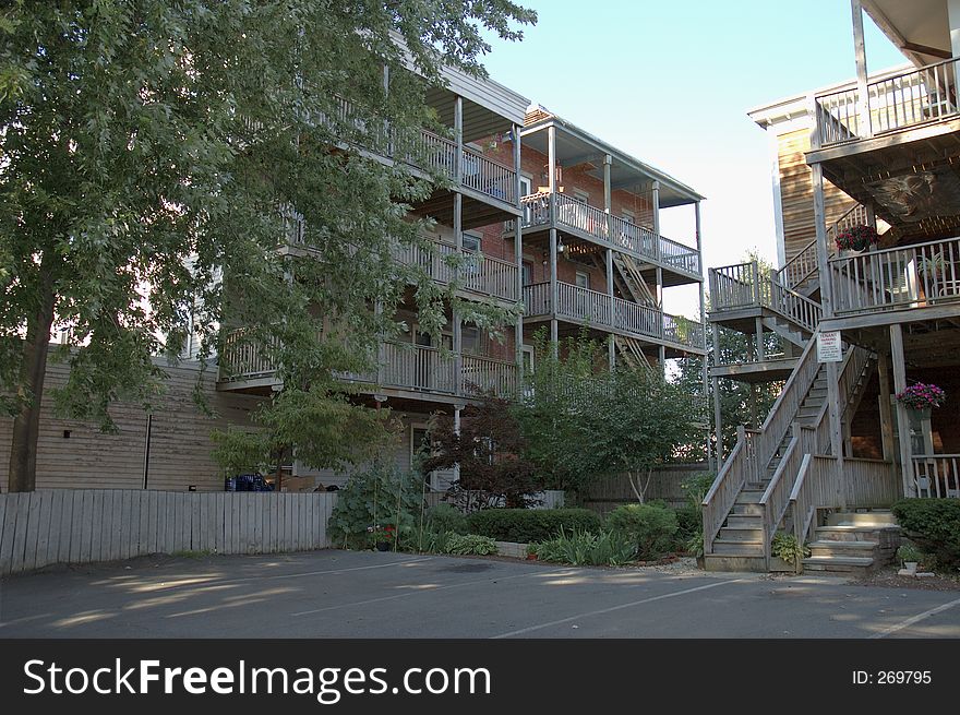 Backyard houses