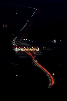 Traffic By Night Stock Photos Traffic By Night Stock Photos