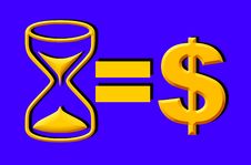 Time Is Money Royalty Free Stock Images