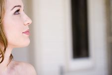 Beautiful Bride Royalty Free Stock Photo Beautiful Bride Royalty Free Stock Photo