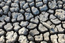 Cracked Dried Ground Royalty Free Stock Photo Cracked Dried Ground Royalty Free Stock Photo