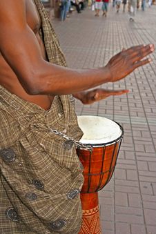 Bongo Drummer Royalty Free Stock Photo Bongo Drummer Royalty Free Stock Photo