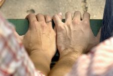 Holding Hands Stock Image Holding Hands Stock Image