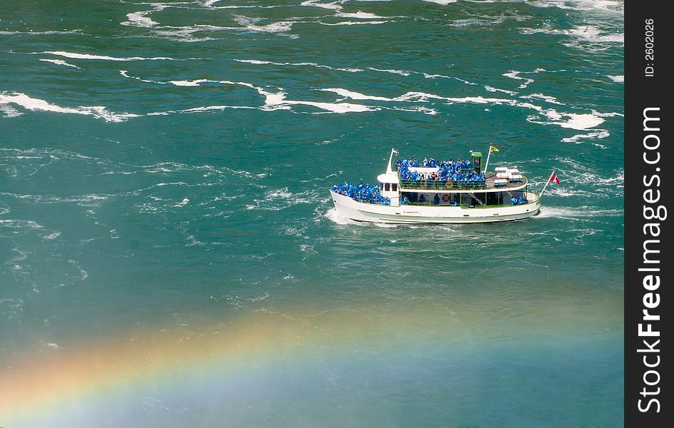 Niagara Falls Maid of the Mist Boat Tour. Niagara Falls Maid of the Mist Boat Tour