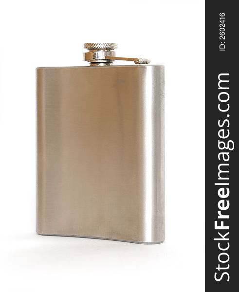 Flask Isolated On White
