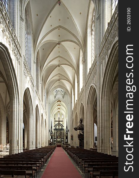 Cathedral interior