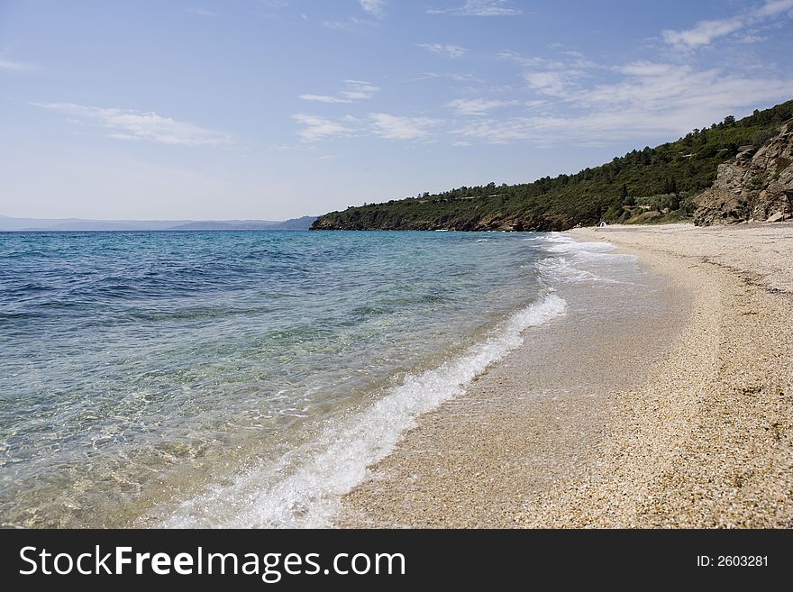 Sand, beach, coast, ocean, tropics. Sand, beach, coast, ocean, tropics