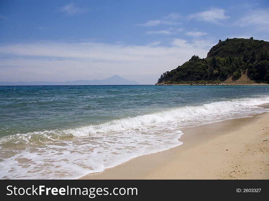 Beach Greece