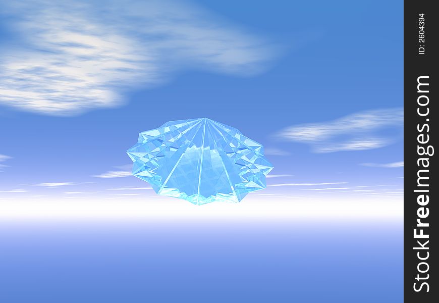 Gemstone in the sky