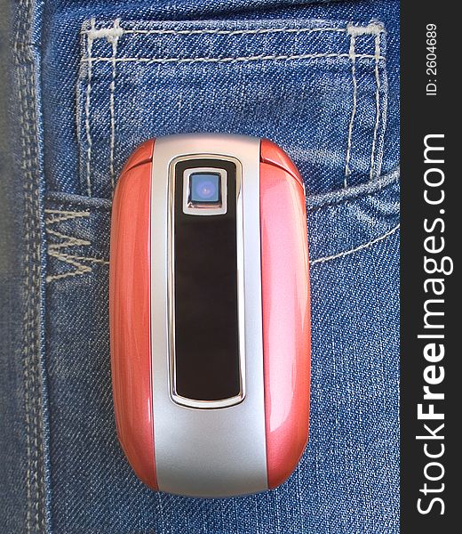 Mobile Phone In Pocket