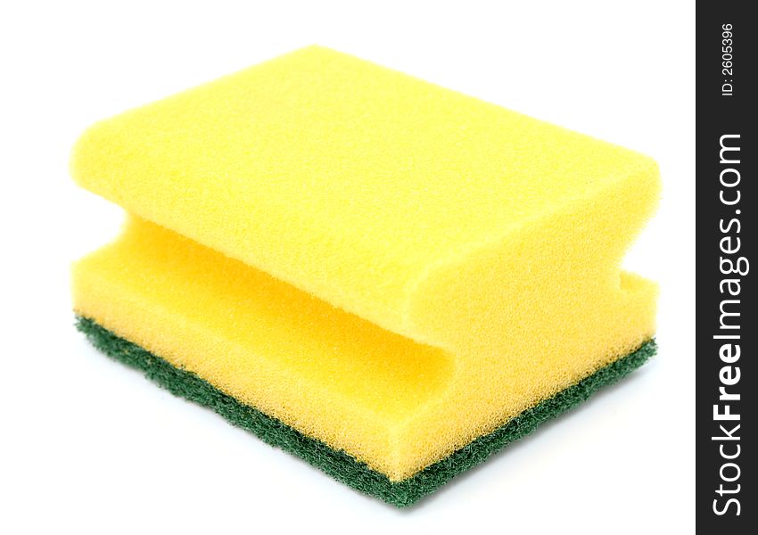 Sponge for washing utensils