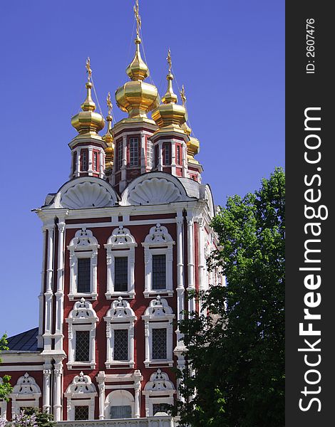 Church of NOVODEVICHY CONVENT