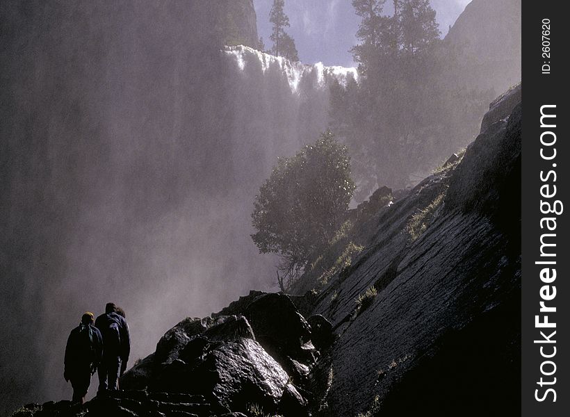 Mist Trail Vernal Falls