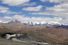 Taglangla Pass 1 Stock Photography Taglangla Pass 1 Stock Photography