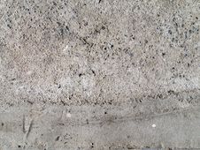 Old Weathered Concrete Wall Stock Photography