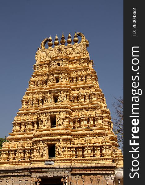 A Temple near Mysore palace.