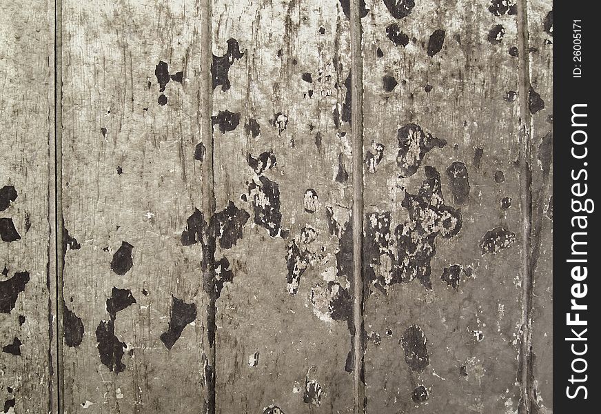 Texture of old weathered wooden material