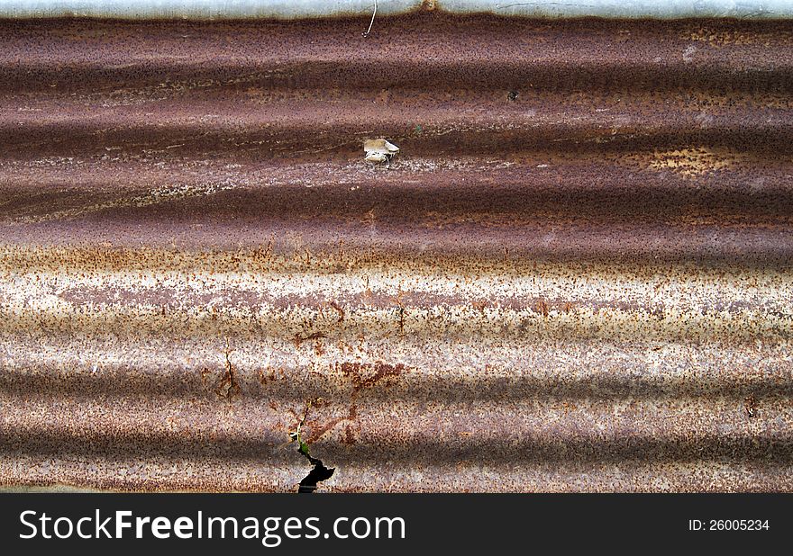 Old and grunge galvanized steel texture. Old and grunge galvanized steel texture