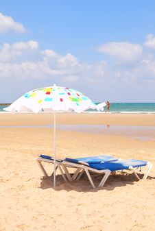 Mediterranean Sandy Sea Beach Stock Images Mediterranean Sandy Sea Beach Stock Images