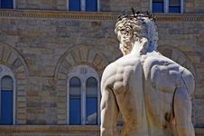 Neptune Statue Florence Royalty Free Stock Images Neptune Statue Florence Royalty Free Stock Images