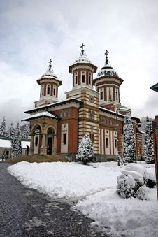 Sinaia Monastery Stock Images Sinaia Monastery Stock Images