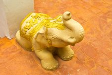 Stone Elephant Statue Royalty Free Stock Image Stone Elephant Statue Royalty Free Stock Image