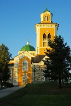 Kerimäki Church Stock Photo Kerimäki Church Stock Photo