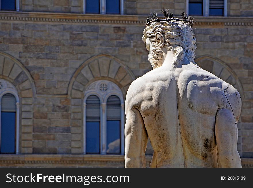 Neptune Statue Florence