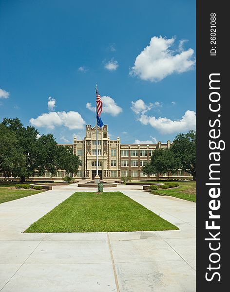 Baton Rouge Magnet High School located in Baton Rouge, Louisiana