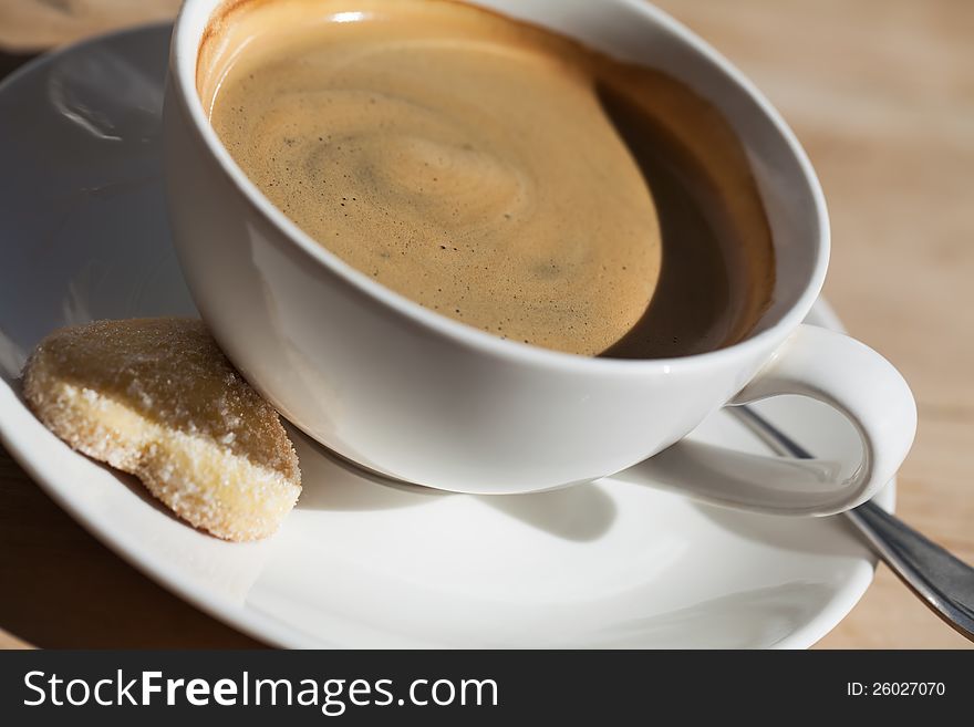 Coffee And A Cookie