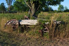 Decaying Wagon Stock Photos Decaying Wagon Stock Photos