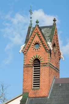Small Chapel Royalty Free Stock Photo Small Chapel Royalty Free Stock Photo