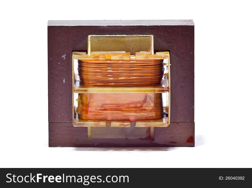 Small Transformer Isolated