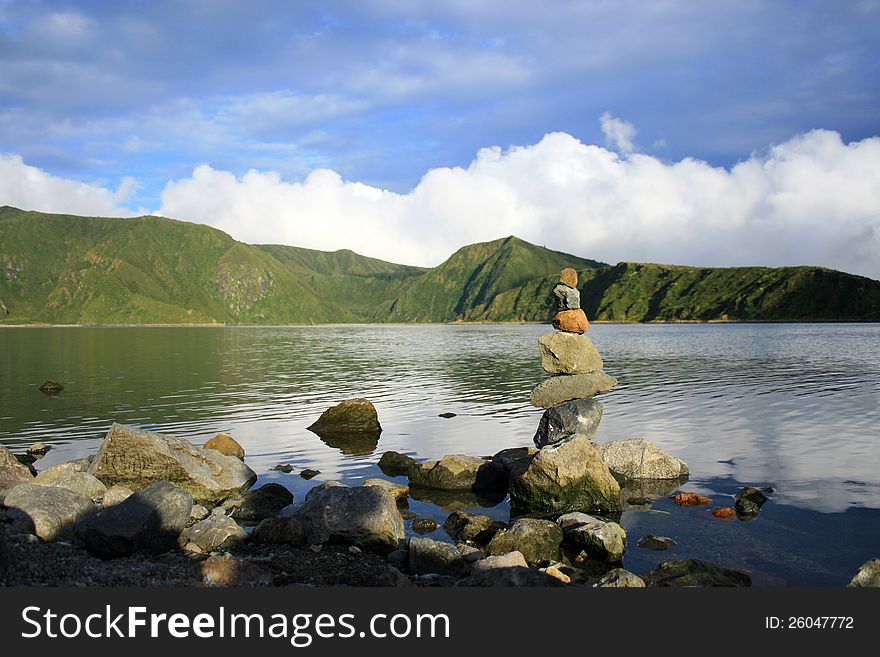 Lagoa do Fogo is the second largest Pond on the island of São Miguel - Azores, and also the highest ranked since 1974 as a nature reserve, as its natural and scenic value. Lagoa do Fogo is the second largest Pond on the island of São Miguel - Azores, and also the highest ranked since 1974 as a nature reserve, as its natural and scenic value.