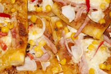 Homemade Pizza Royalty Free Stock Images Homemade Pizza Royalty Free Stock Images