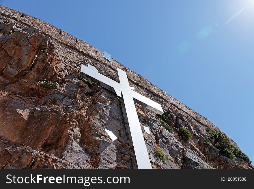 Cross On The Cliff