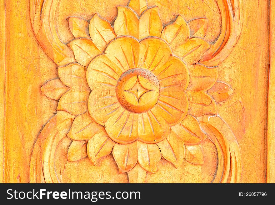 Woodcarving on my door,woodcarving background. Woodcarving on my door,woodcarving background.