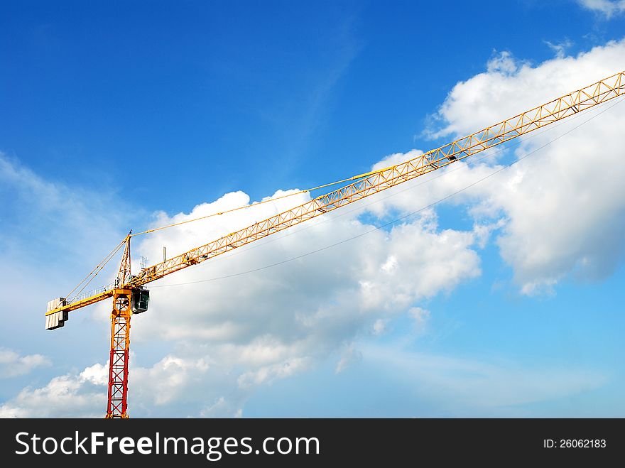 Construction Crane