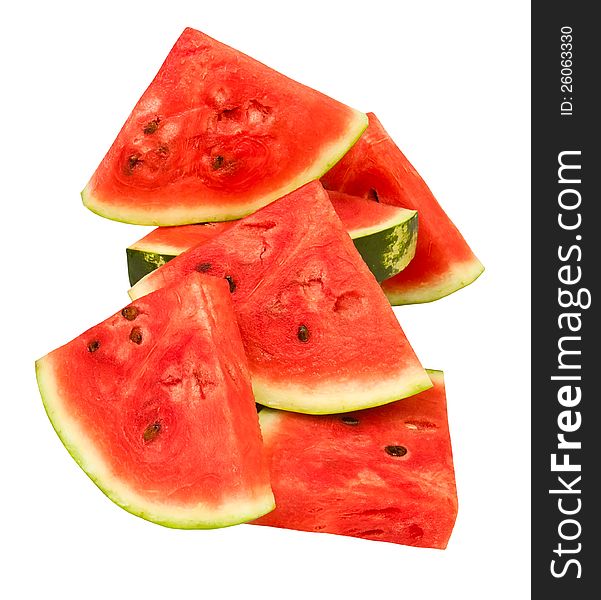 Watermelon chunks