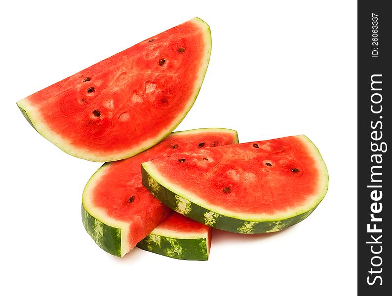 Watermelon chunks