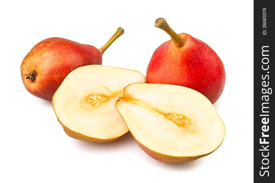Cut Pears