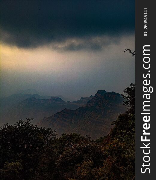 Best hilly view from maharashtra mahabaleshwar