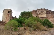 Mehrangarh Fort Stock Image