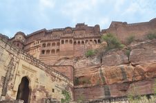 Mehrangarh Fort Royalty Free Stock Photo Mehrangarh Fort Royalty Free Stock Photo