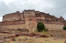 Mehrangarh Fort Royalty Free Stock Photography Mehrangarh Fort Royalty Free Stock Photography