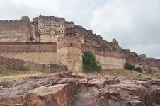 Mehrangarh Fort At Jodhpur India Royalty Free Stock Photos Mehrangarh Fort At Jodhpur India Royalty Free Stock Photos