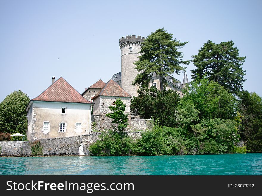 Chateaux de Duingt in Annecy