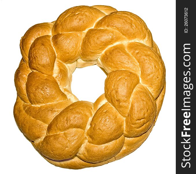 Knot Shaped Bread