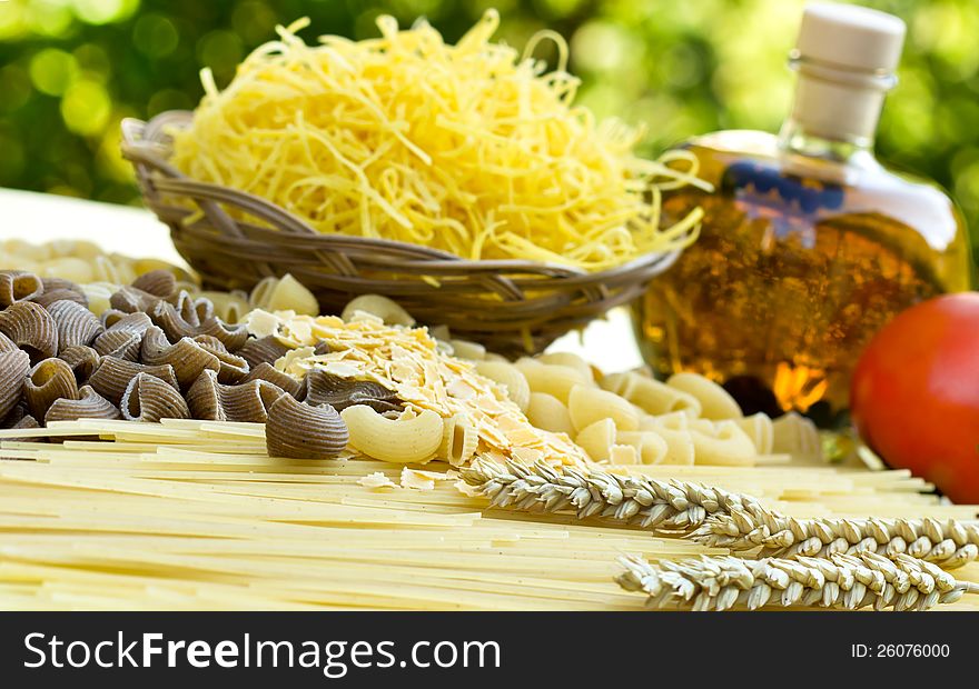 Spaghetti, Macaroni And Noodles